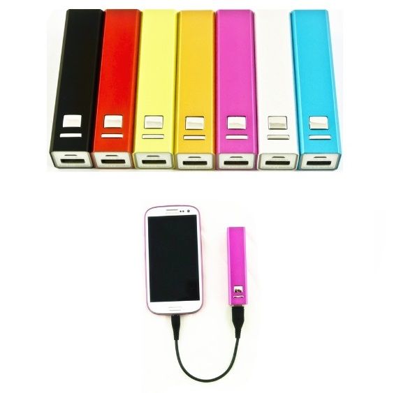 Power Bank Saber Smart Phone Charger 2,200 mAh